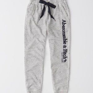 Abercrombie logo jogger
